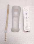 Pilot Remote Nintendo Wii RVL-003 Biały Oryginał Silikon i Opaska