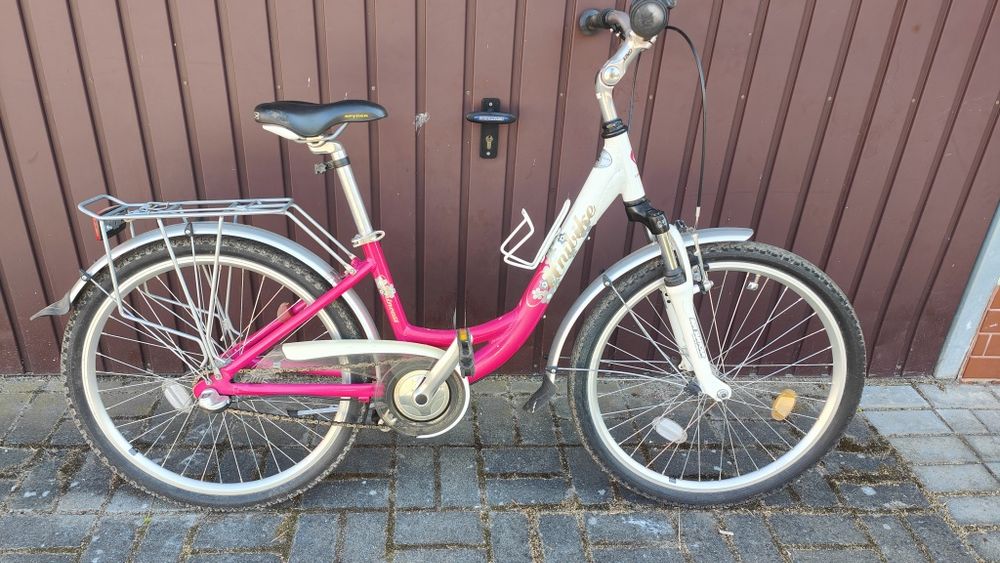 Rower młodzieżowy Unibike Princess