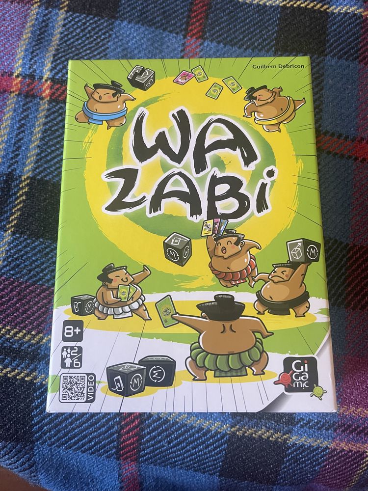 Game Wazabi Gigamic