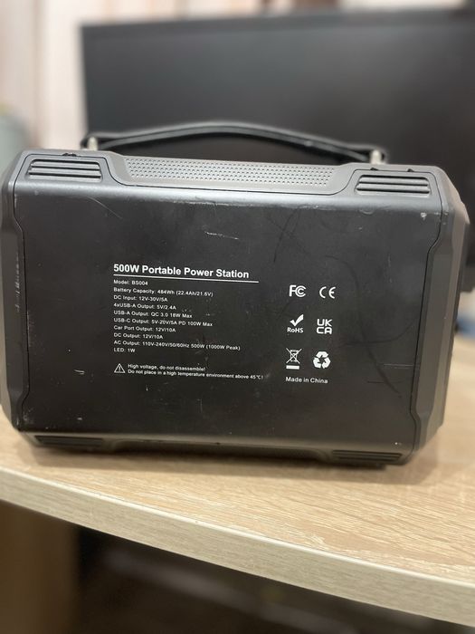 Продам зарядну станцію choetech 500w (BS004)