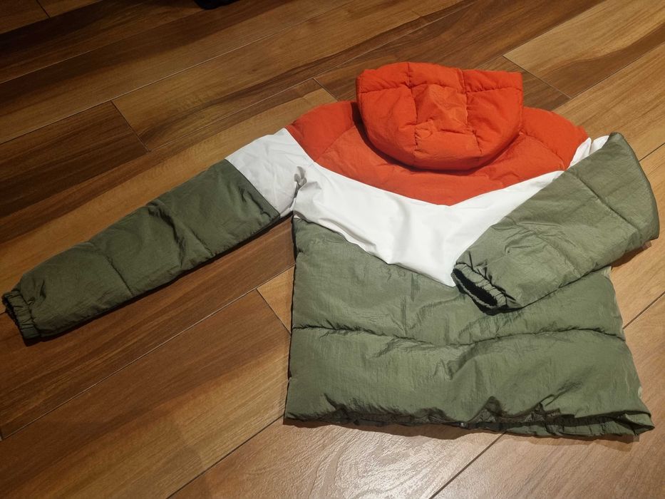 Kurtka zimowa 158/164 S JACK & JONES puch syntetyczny nie zbija się