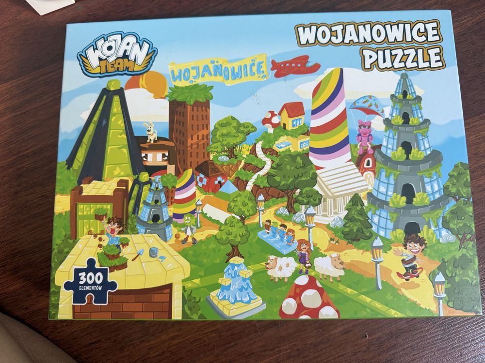 Wojan team puzzle 300el