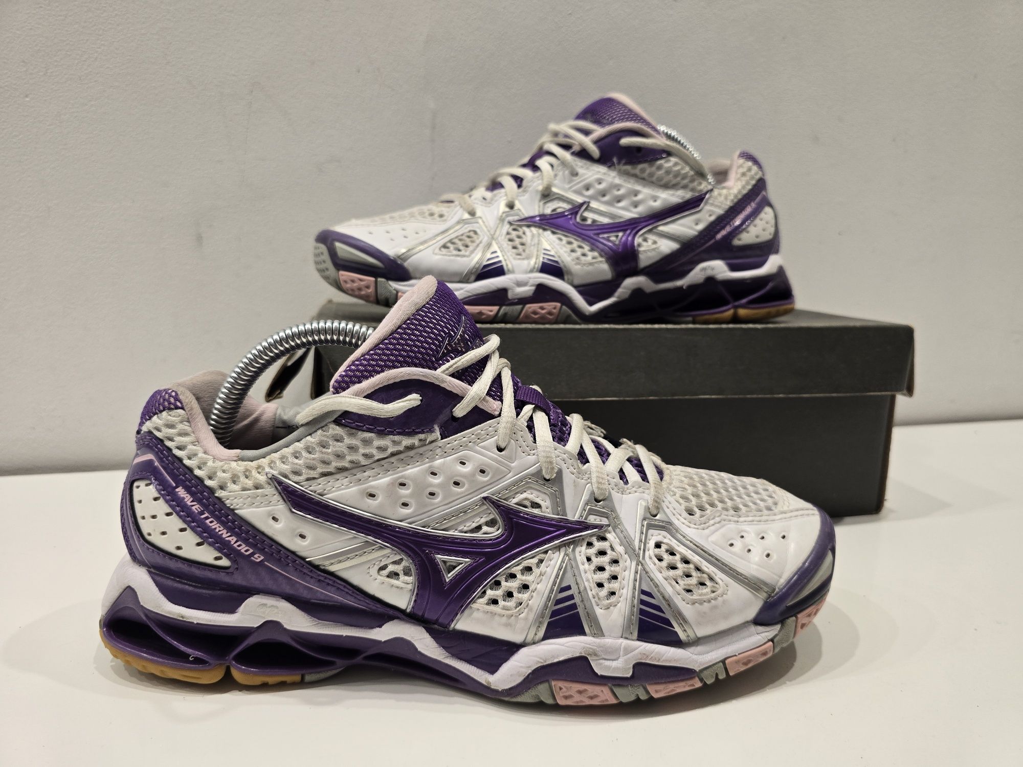 Oryginalne Mizuno najnowszy model Wave Tornado 9 2024 Dynamotion Fit