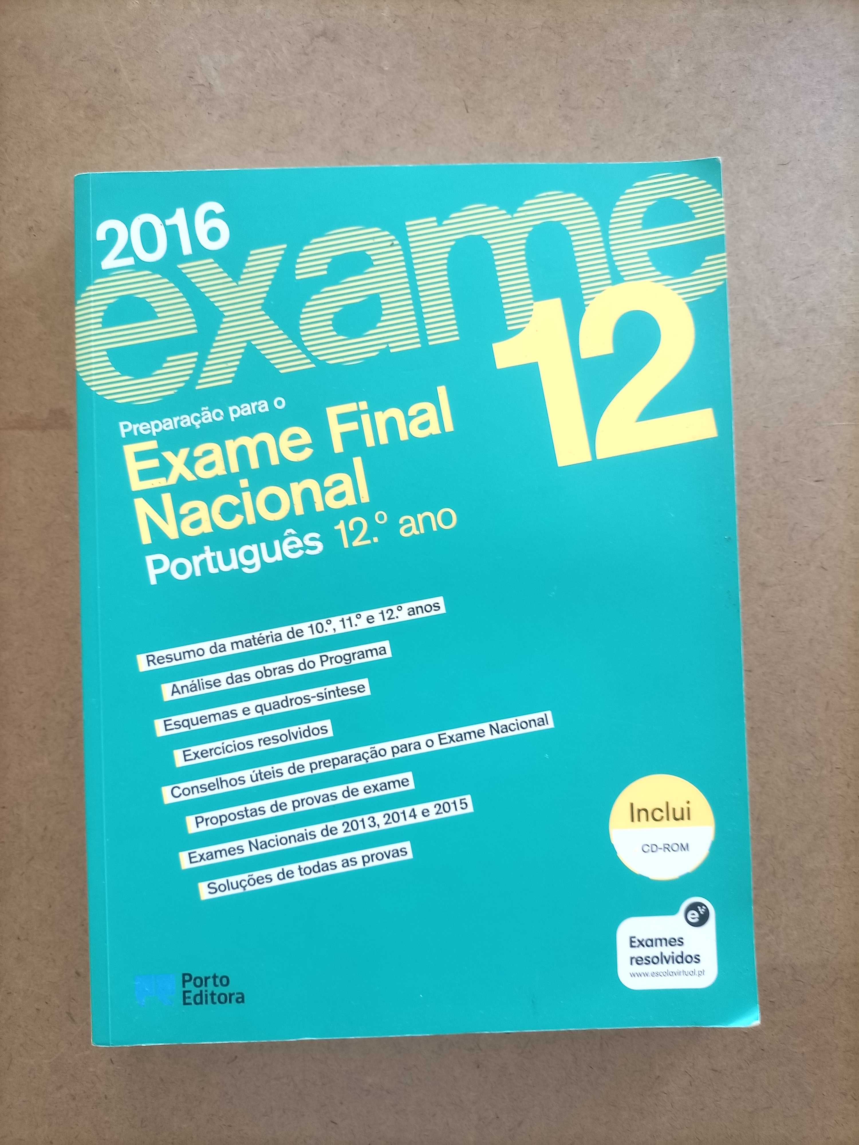 Preparação para Exame Final Nacional Português 12º ano