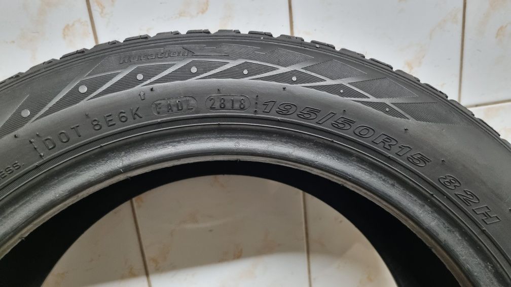Opony zimowe 195/50 R15 82H Nexen Winguard Snow G WH2