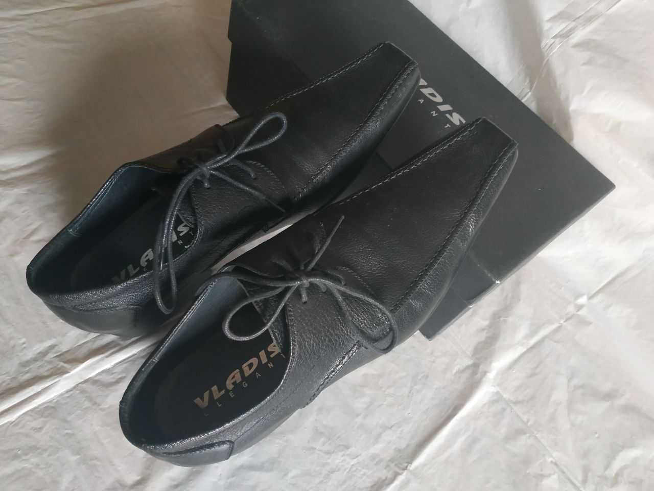 Туфлі шкіряні туфли кожаные VLADIS размер 42