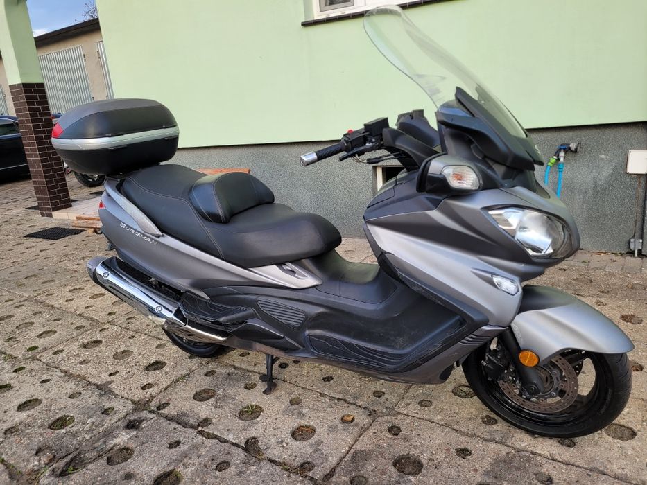 2018 Suzuki burgman 650