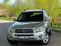 Toyota RAV4 2.2 Disel 150KM Bezwypadkowy Klimatronic Tempomat Alufelgi BEZ RDZY