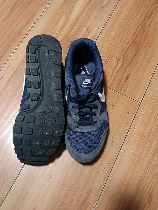 Buty Nike granatowe