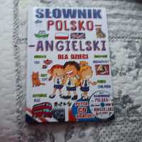 Słownik polsko angielski dla dzieci z płytą.