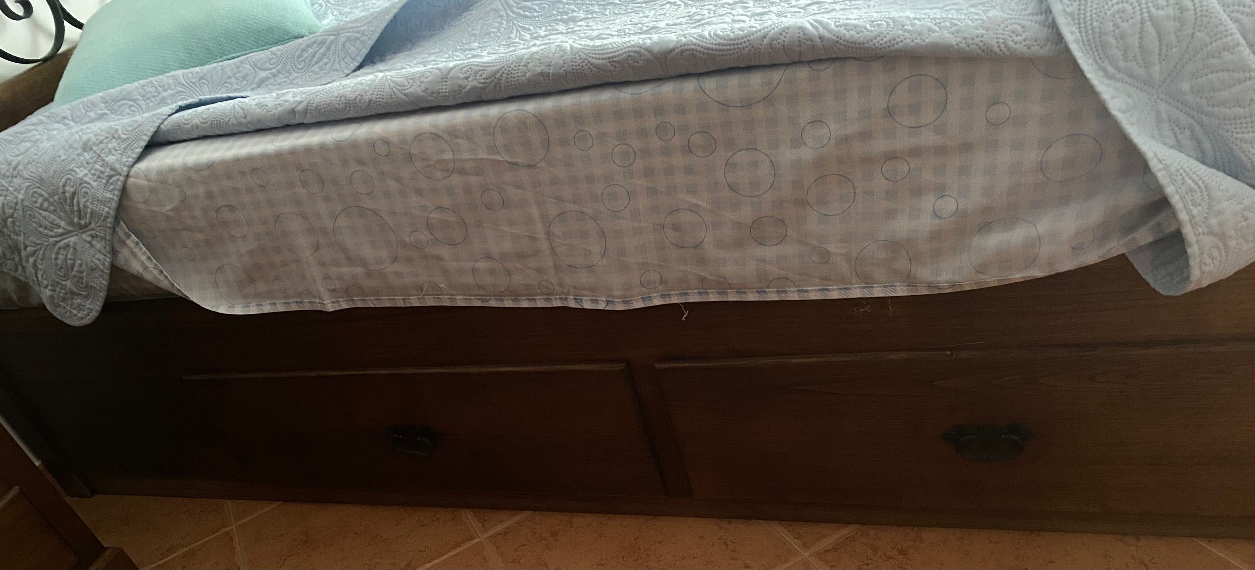Cama corpo e meio