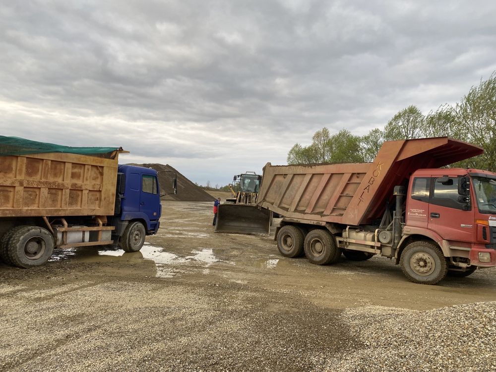 Пісок вапняк щебінь відсів шутер підсипка доріг засипка котловану