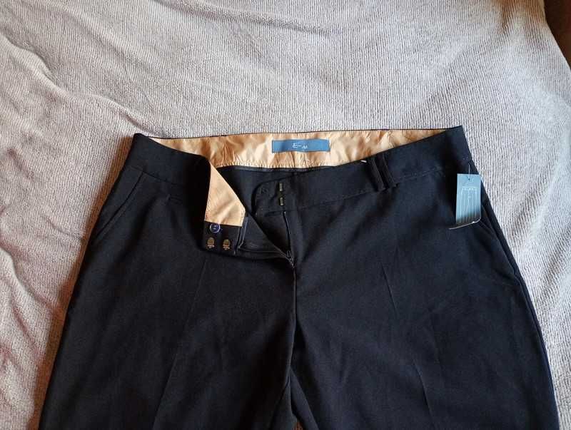Eleganckie spodnie bootcut 4XL NOWE