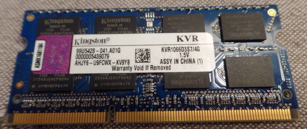 2 und Memórias Ram 4Gb PC3-10600-S (930)