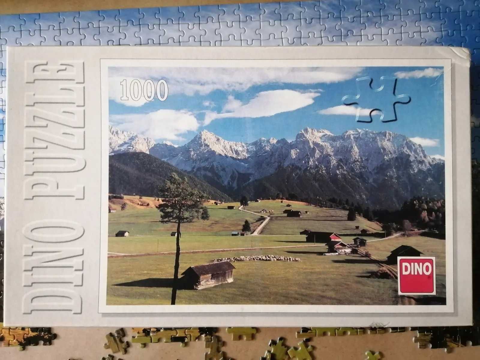 Puzzle Dino 1000 elementów, Mittenwald