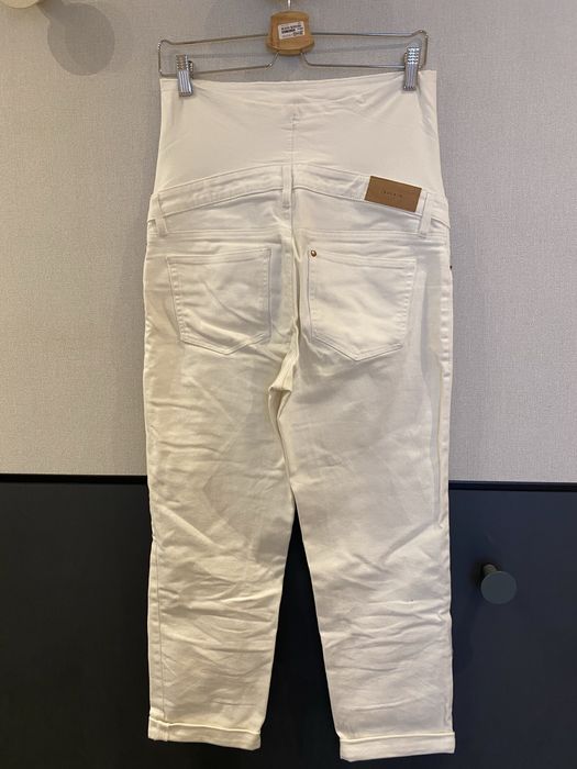 Jeansy/Spodnie ciążowe H&M, r.36