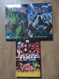 Hulk, Venom, Axis - 3 tomy