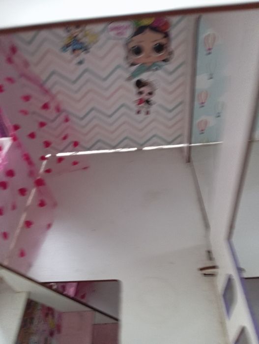 Домик для игрушек