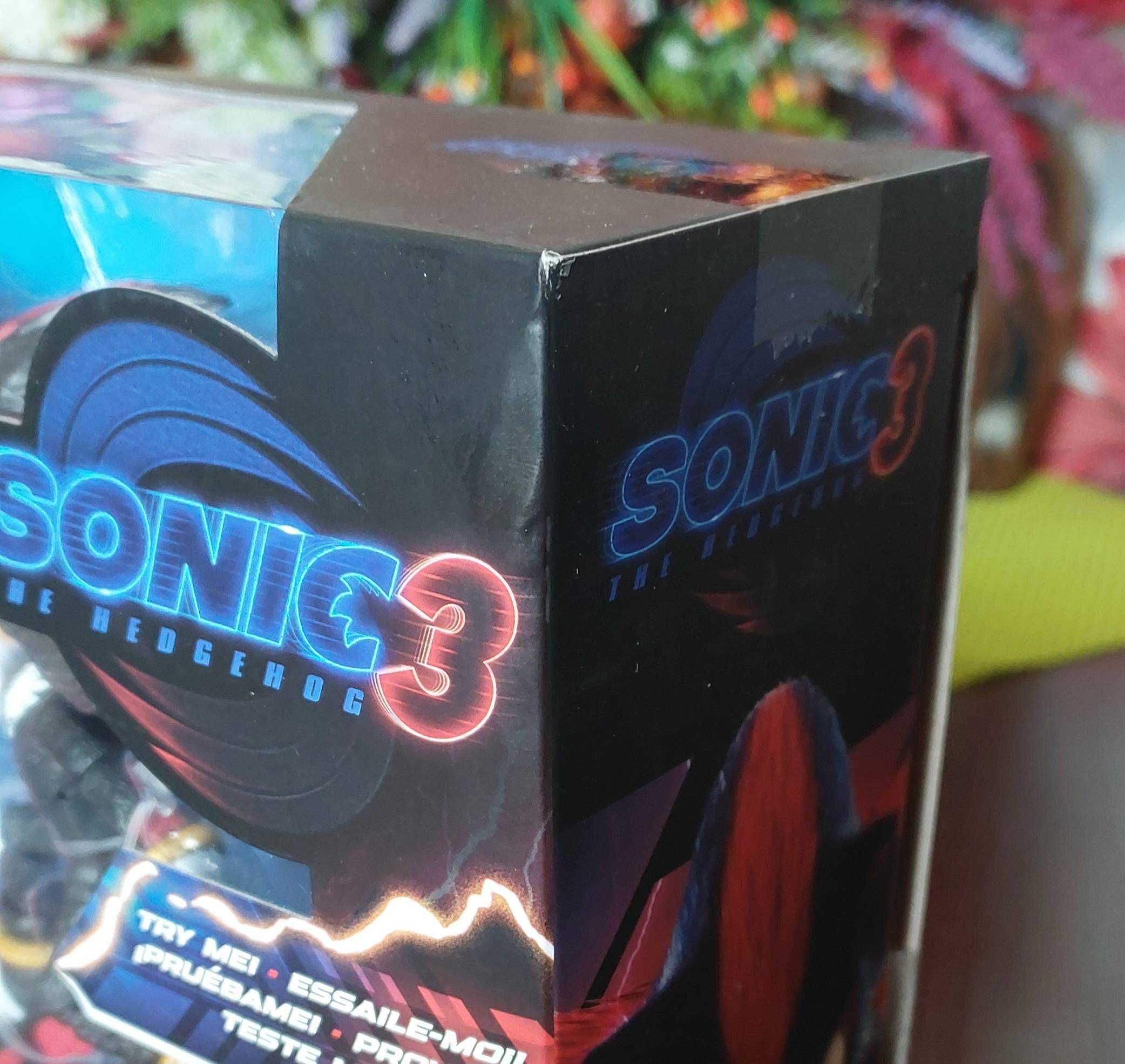 Shadow Sonic the Hedgehog 3 Figurka Light Up x 4 od Jakks Pacific