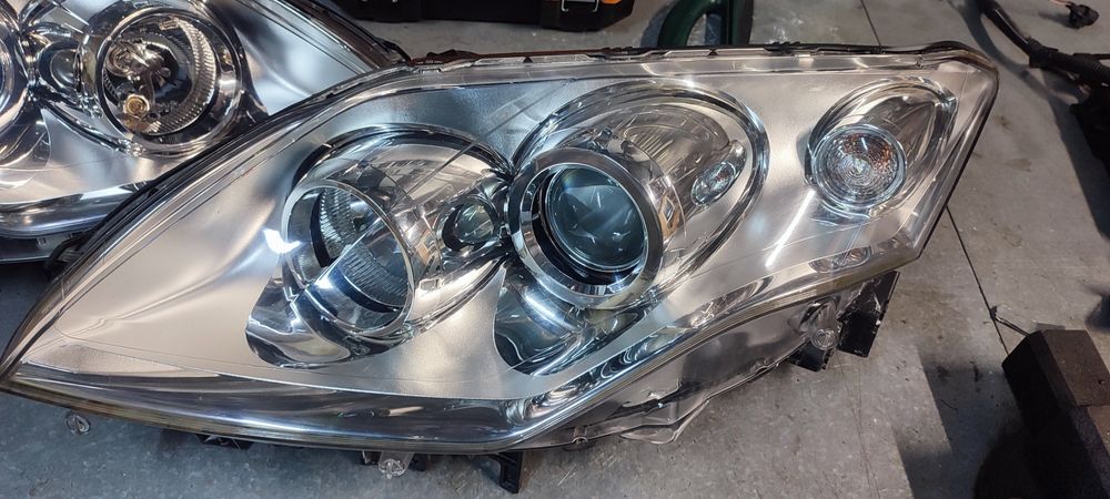 Lampy przód laguna III