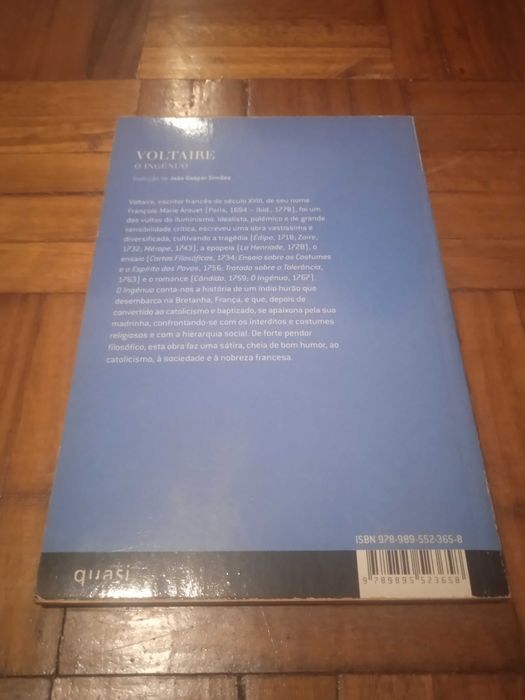 O Ingénuo - Voltaire