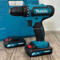 Шуруповерт з набором біт MAKITA DF331D Аккумуляторный шуруповерт