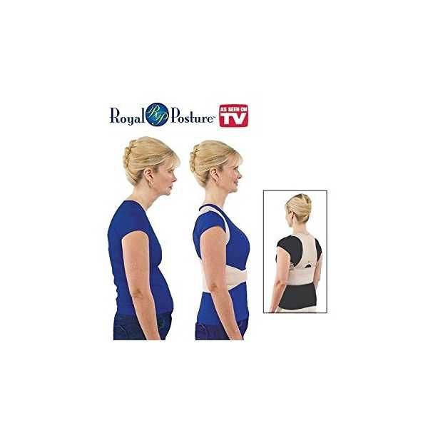 Bandaż prostujący pleców Royal Posture roz L/XL