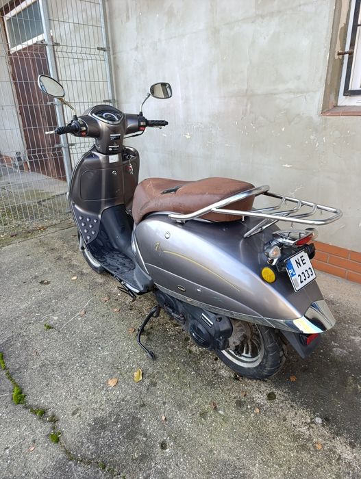 skuter ZIPP Retro 50cm, 4 suw, stan bardzo dobry,