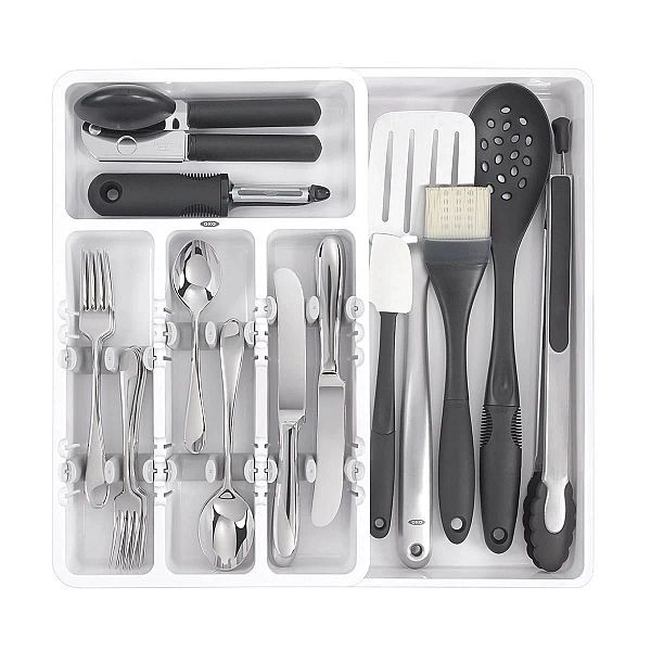 Organizer na sztućce - regulowany - Good Grips / Oxo