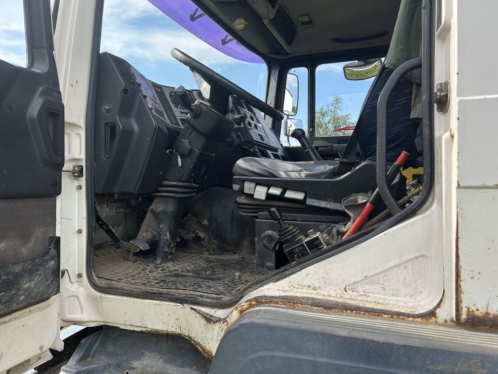 MAN 18.284 wywrotka  4x4 reduktor