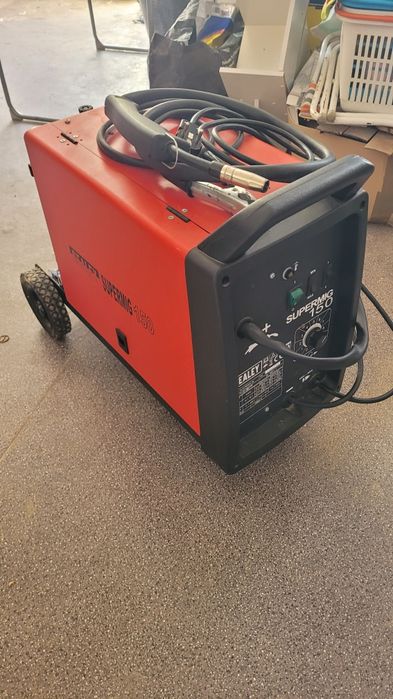 Maquina de soldar MIG