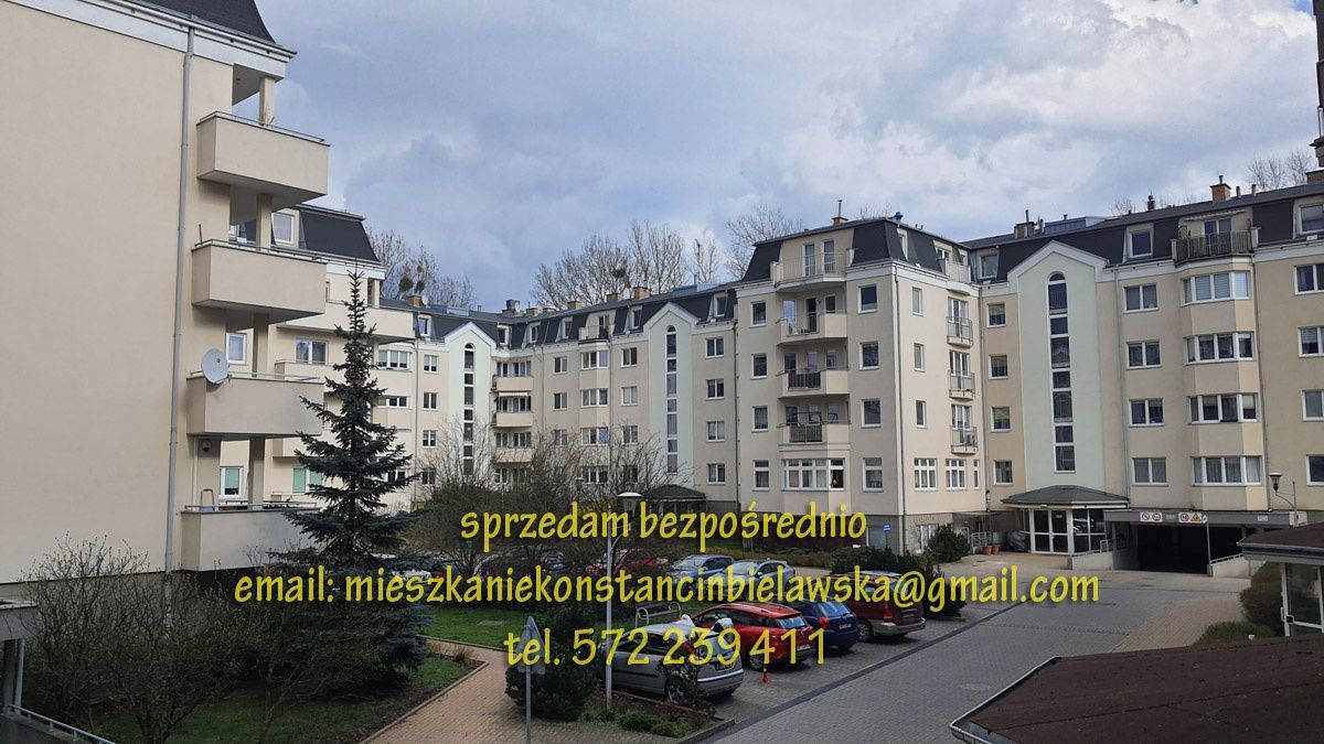 Mieszkanie 40 m 2 pokoje w Konstancinie ul. Bielawska