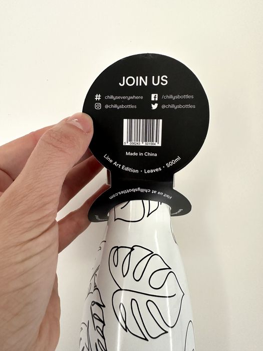 Garrafa Térmica Art Lines Chilly