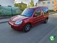 Citroën Berlingo Opłacony Zdrowy Zadbany Serwisowany Po serwisie 1 Wł