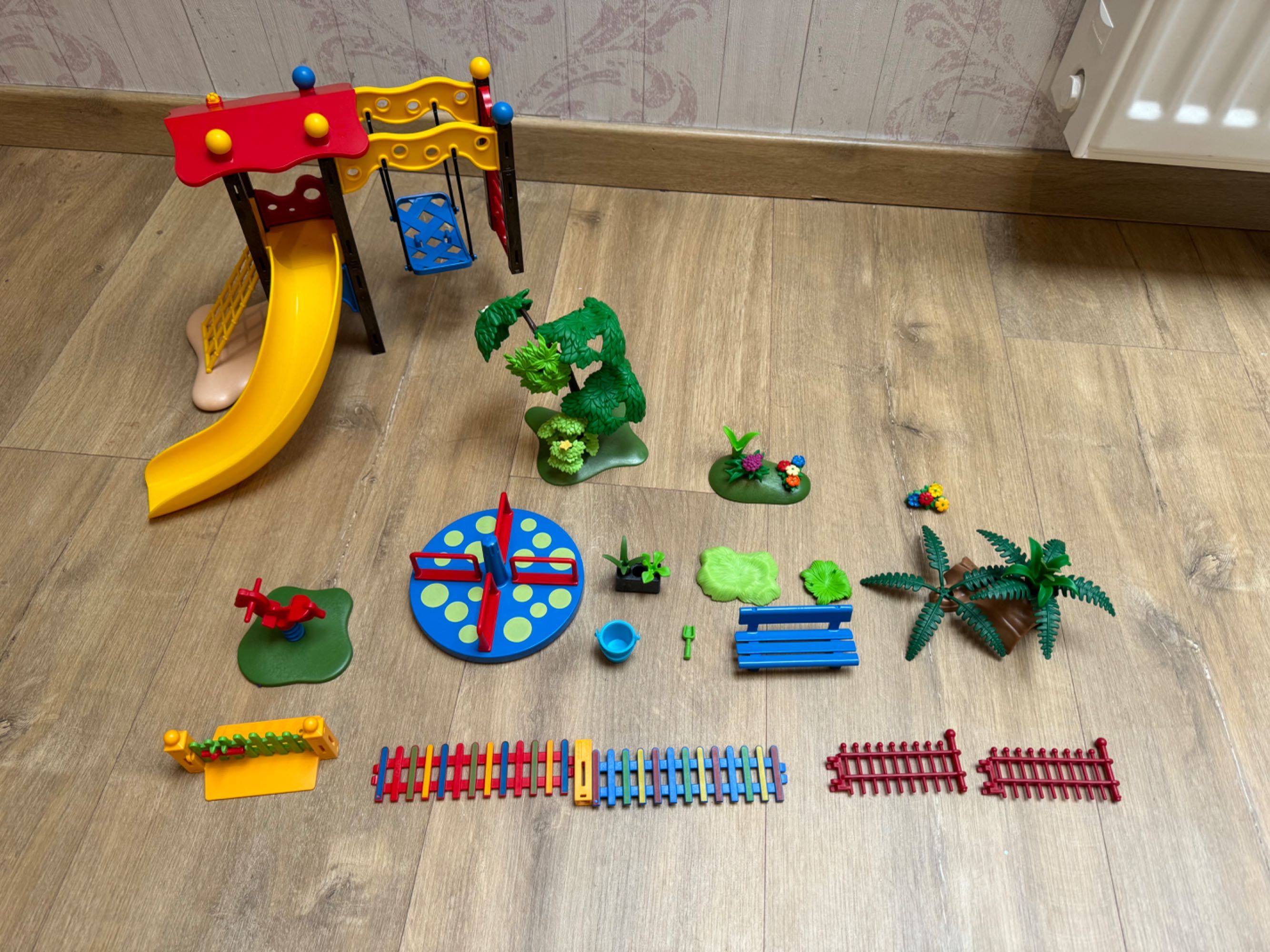 Plac zabaw Playmobil