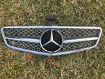Решетка радиатора SL Chrome mercedes C w204 2006-2013год.