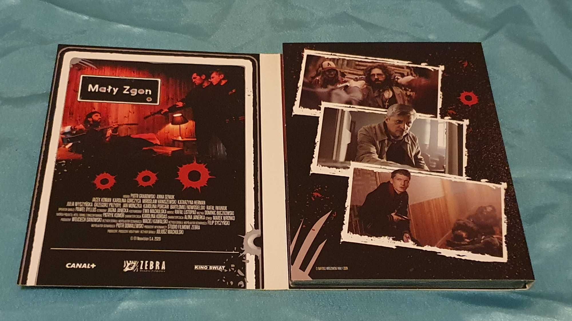 Mały Zgon  DVD  serial Juliusza Machulskiego