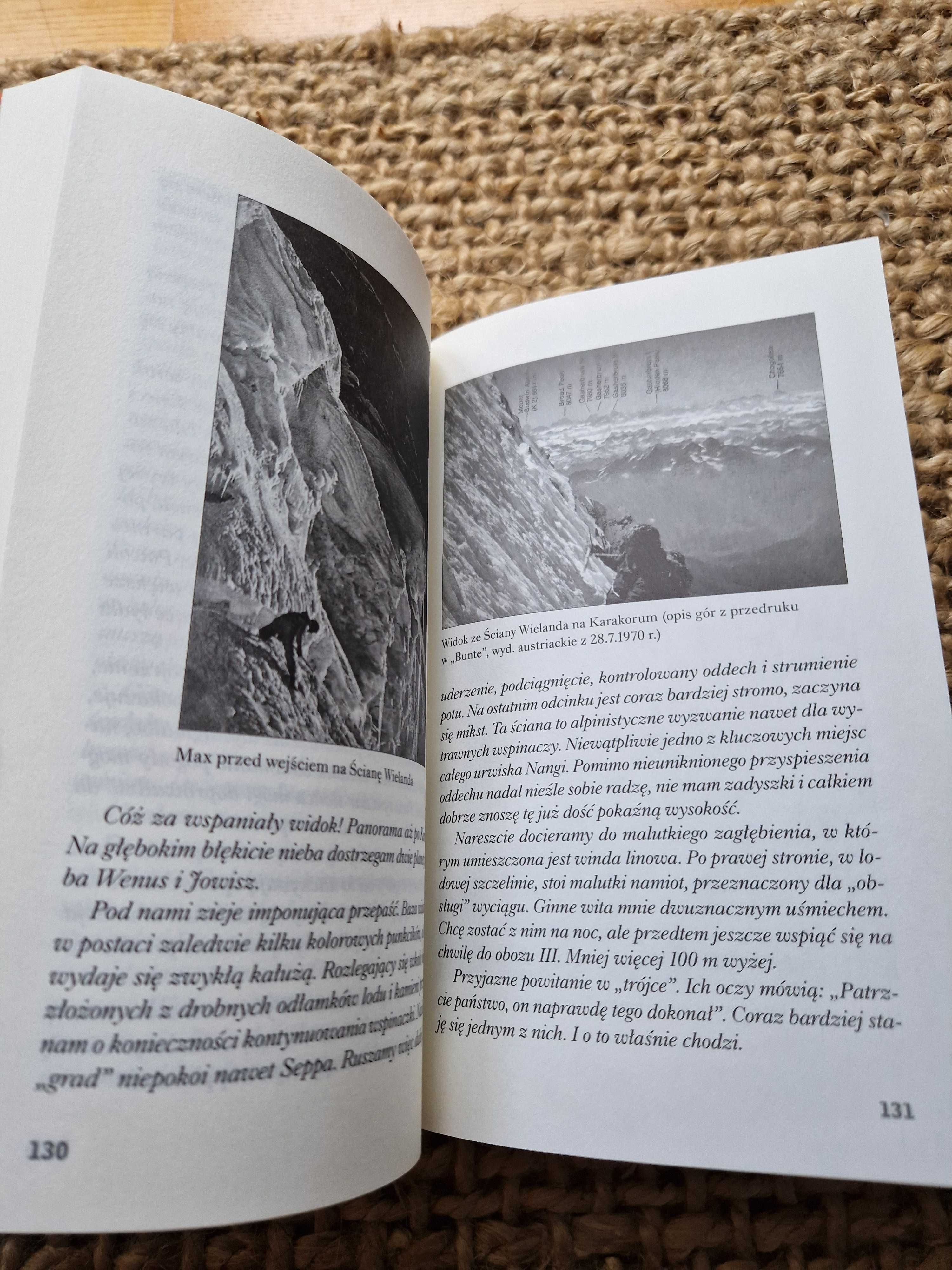 Śmierć na Nanga Parbat Max von Kienlin