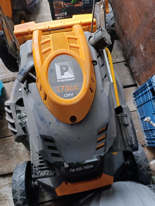 Газонокосарка бензинова Powermat pm-kss-700sh 173cc
