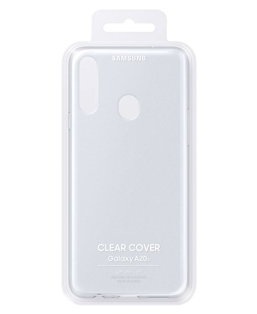 Оригинальный Чехол Clear Cover для Samsung Galaxy A20s 2019