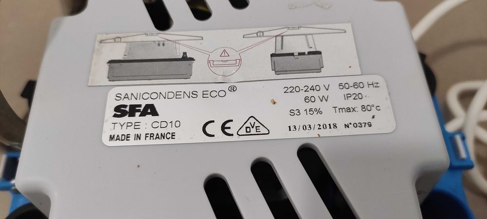 Bomba de condensados SFA