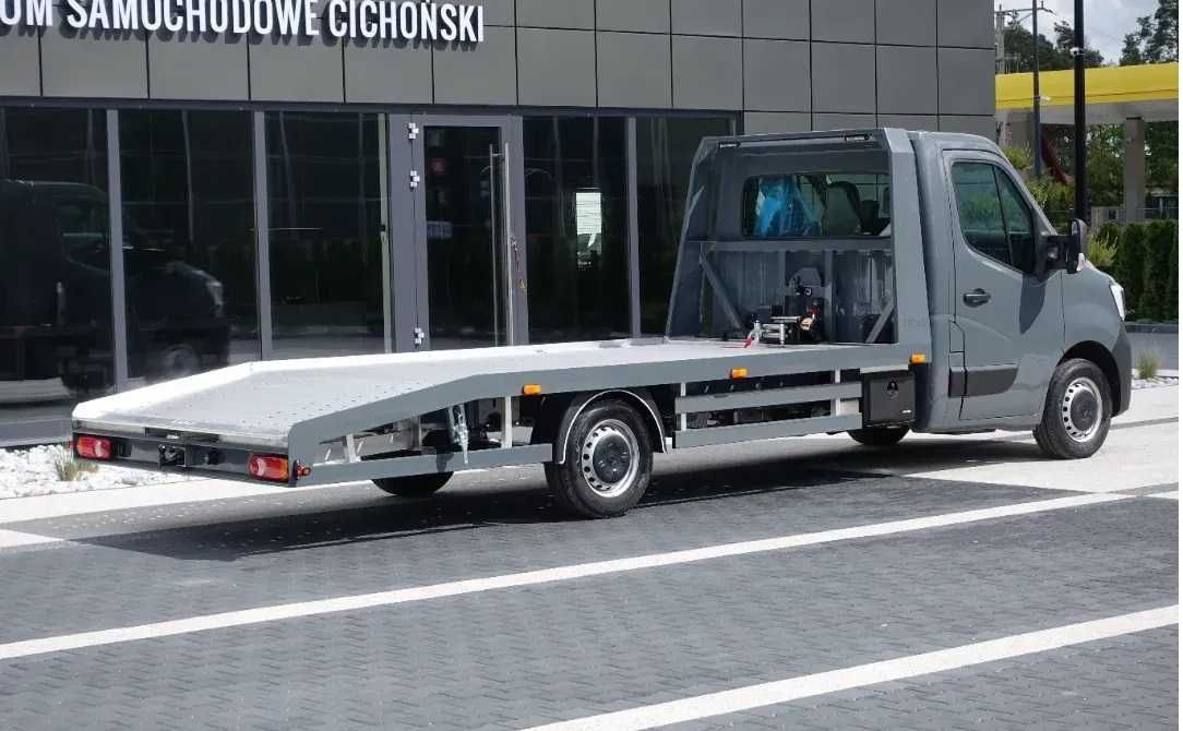 Zabudowa Renault Master Opel Movano Laweta Autolaweta Najazd Aluminium