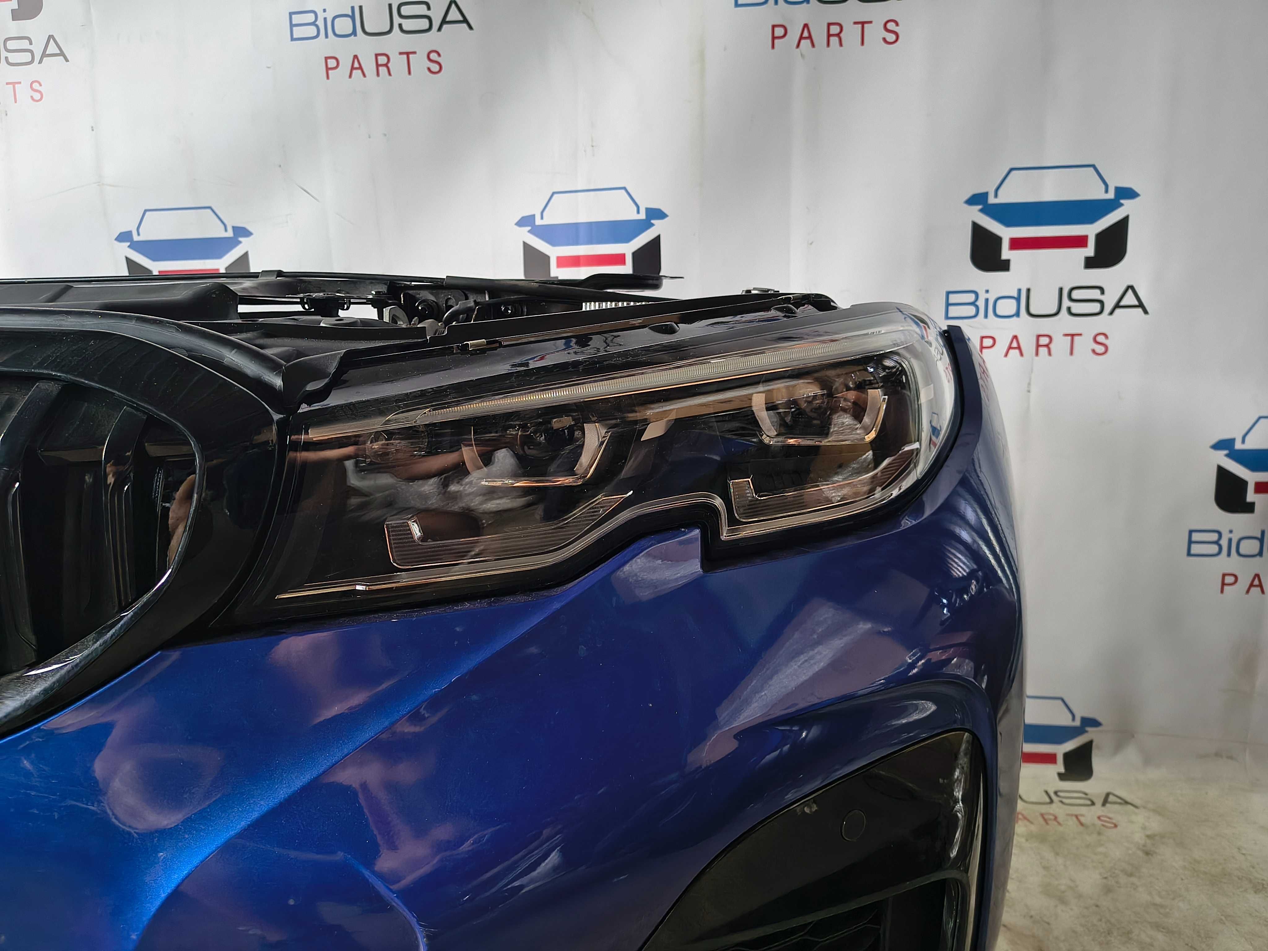 ZDERZAK PRZEDNI komplet chlodnic lampy  LED EUROPA 2.0 BMW G20 2018