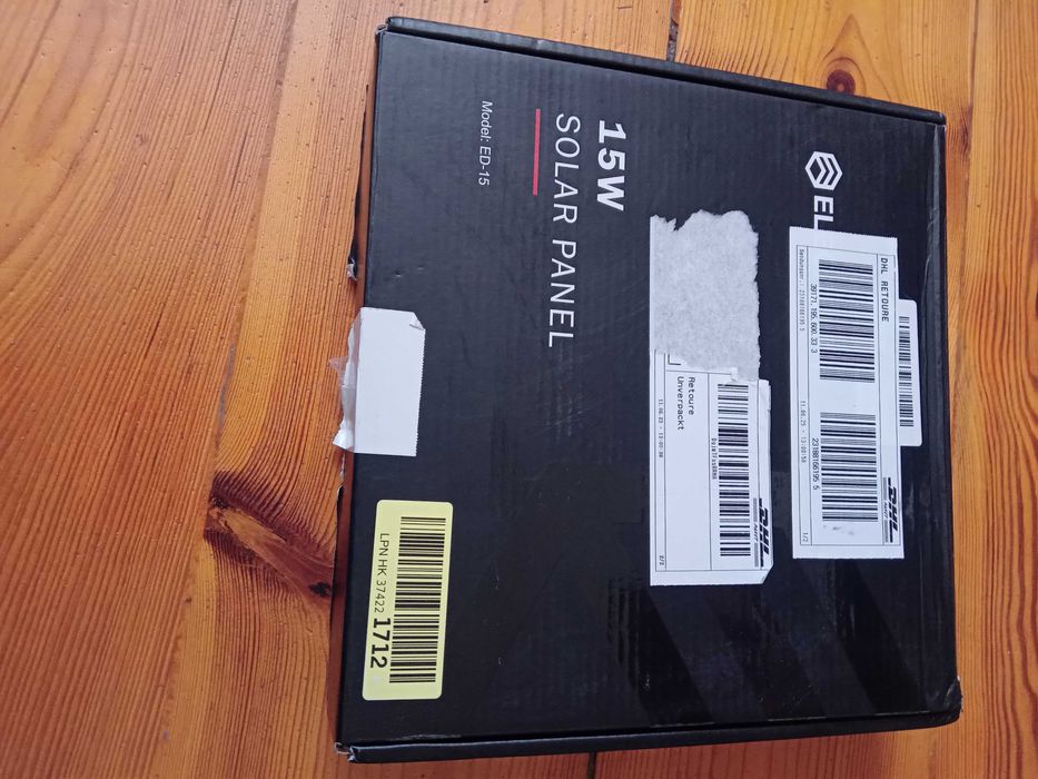 Przenośna ładowarka solarna