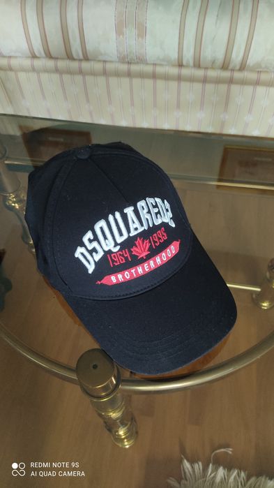Czapka z daszkiem DSQUARED2