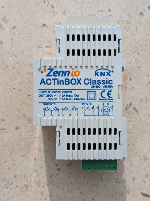 KNX Zennio ACTinBOX Classic