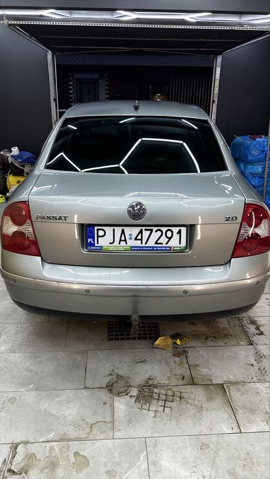 Vw passat b5 2.0 + LPG 2004 manual bogata wersja