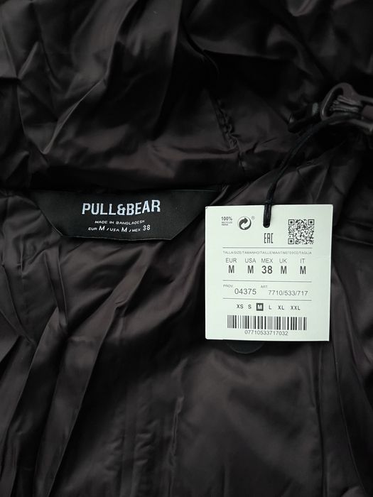 Куртка Pull&Bear (M) Puffer Jacket Оригінал Ветровка Мужская Новая