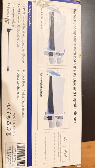 Vendo Supprte para PS5