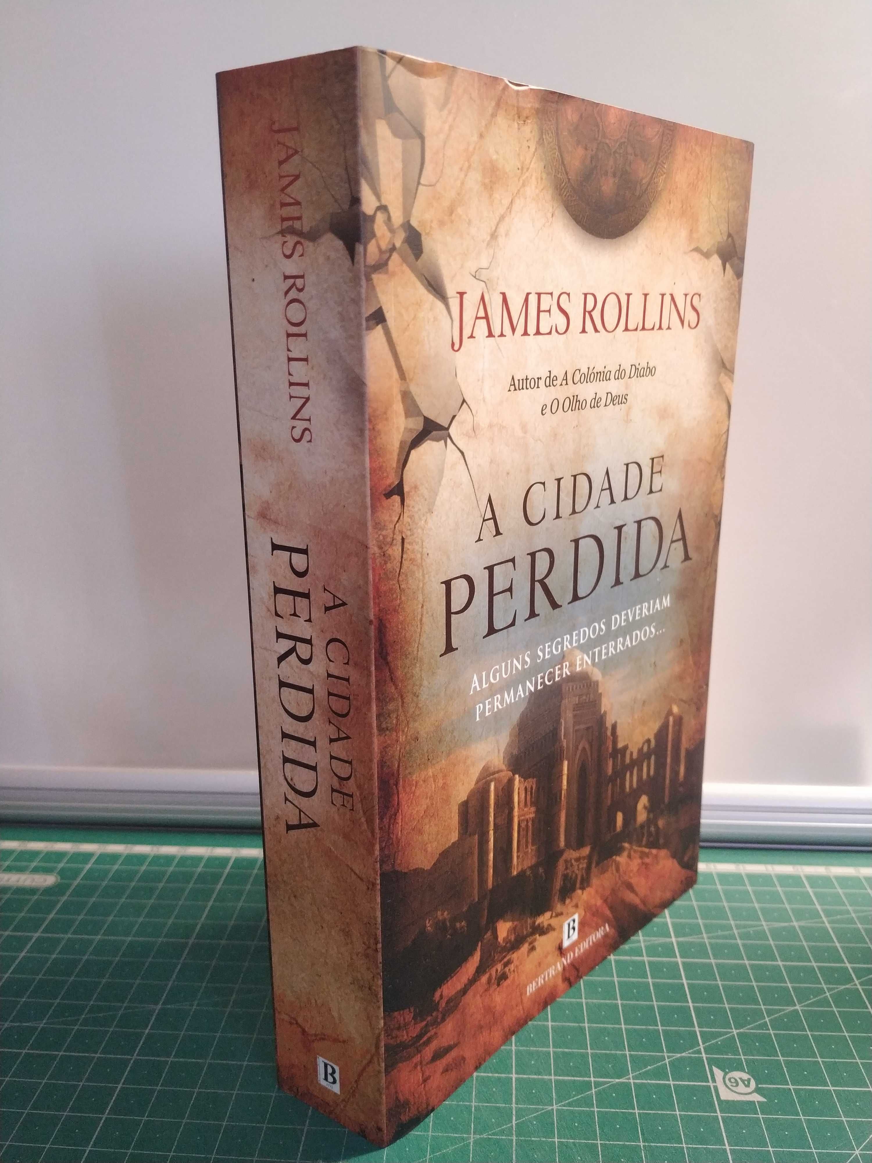 Livro A Cidade Perdida (James Rollins)